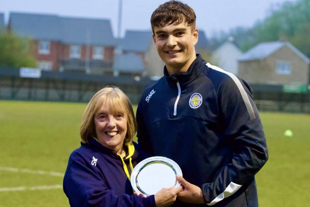 Finley Craske Player of the Month | Plymouth Parkway March 2022